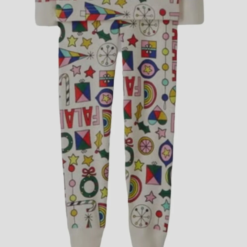 Hanna Andersson Colorful Graphic Girls Pajama Set Size 10🔥5 If You Get Bundle🔥